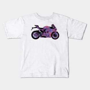 V2 swirl Kids T-Shirt